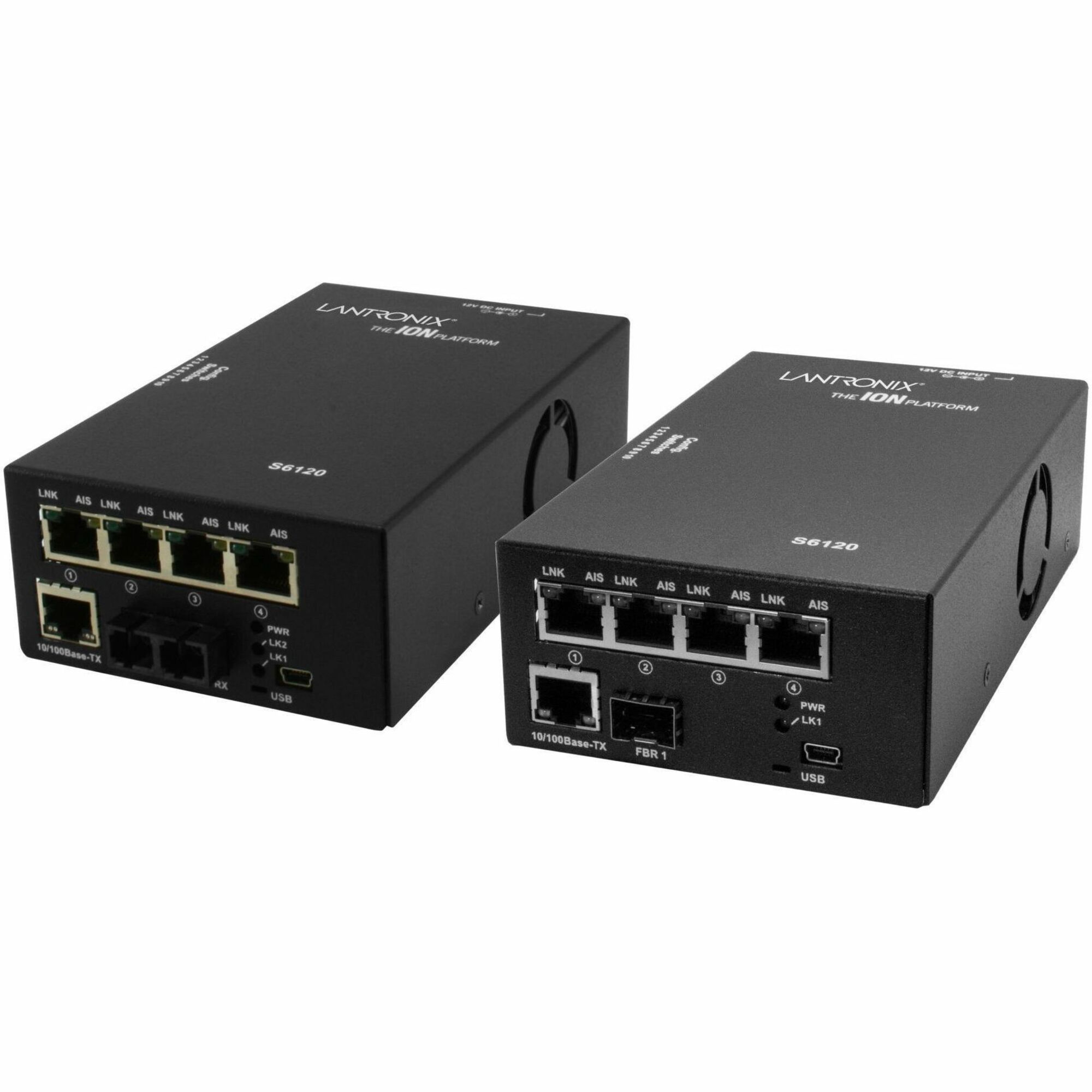 Stand-alone DS1 - T1/E1/J1 Network Interface Device 4 x DS1 - T1/E1/J1 + 10/100 Ethernet over Fiber
