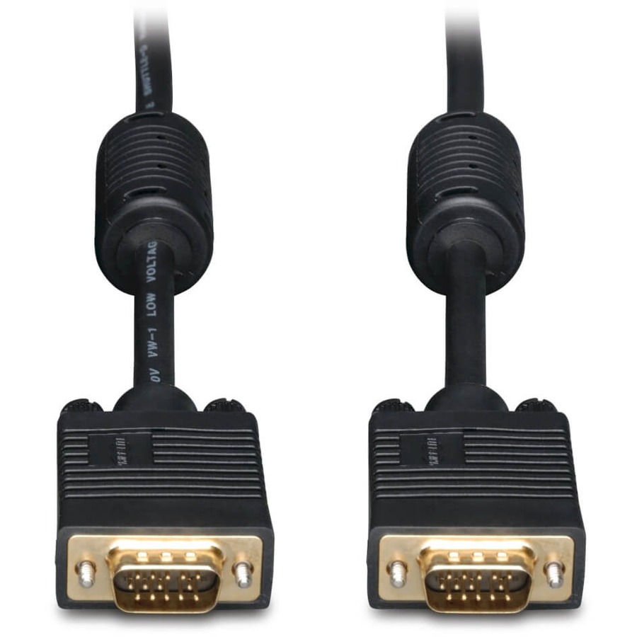 Tripp Lite by Eaton VGA High-Resolution RGB Coaxial Cable (HD15 M/M) 6 ft. (1.83 m)