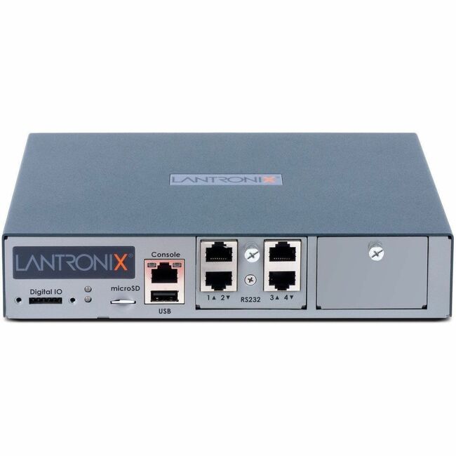 Lanronix EMG Series EMG 8500 4-Port Console Server with APAC LTE