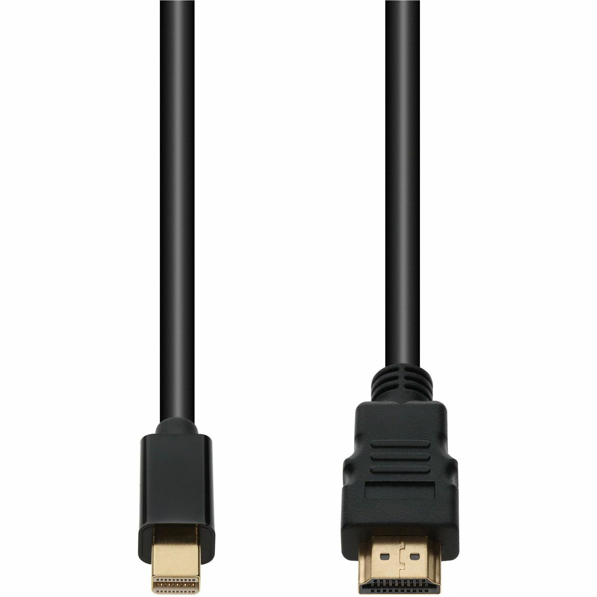 AddOn 6ft Mini-DisplayPort (Male) to HDMI (Male) Black Cable, 4K 30Hz