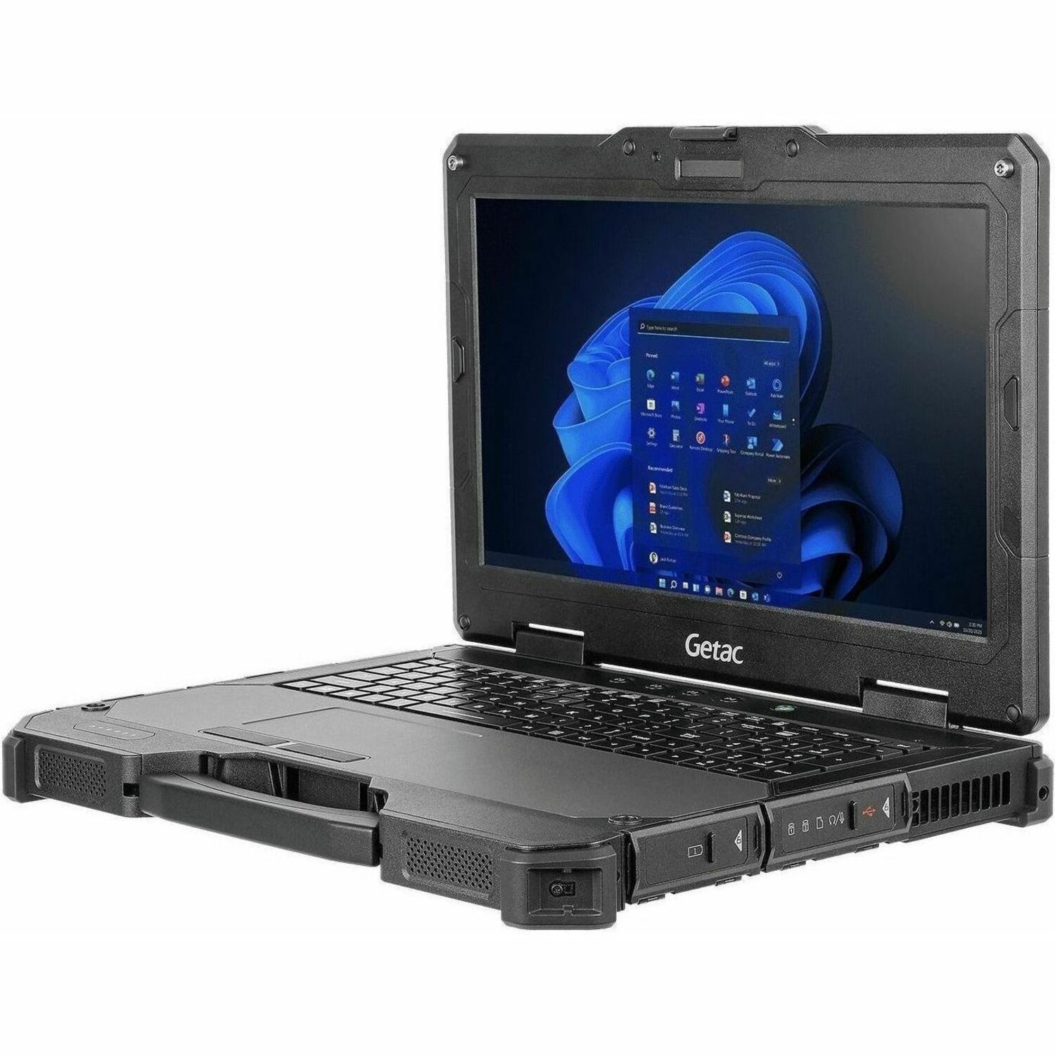 Getac X600 X600 G1 15.6" Rugged Mobile Workstation - Full HD - Intel Core i5 11th Gen i5-11500HE - vPro Technology