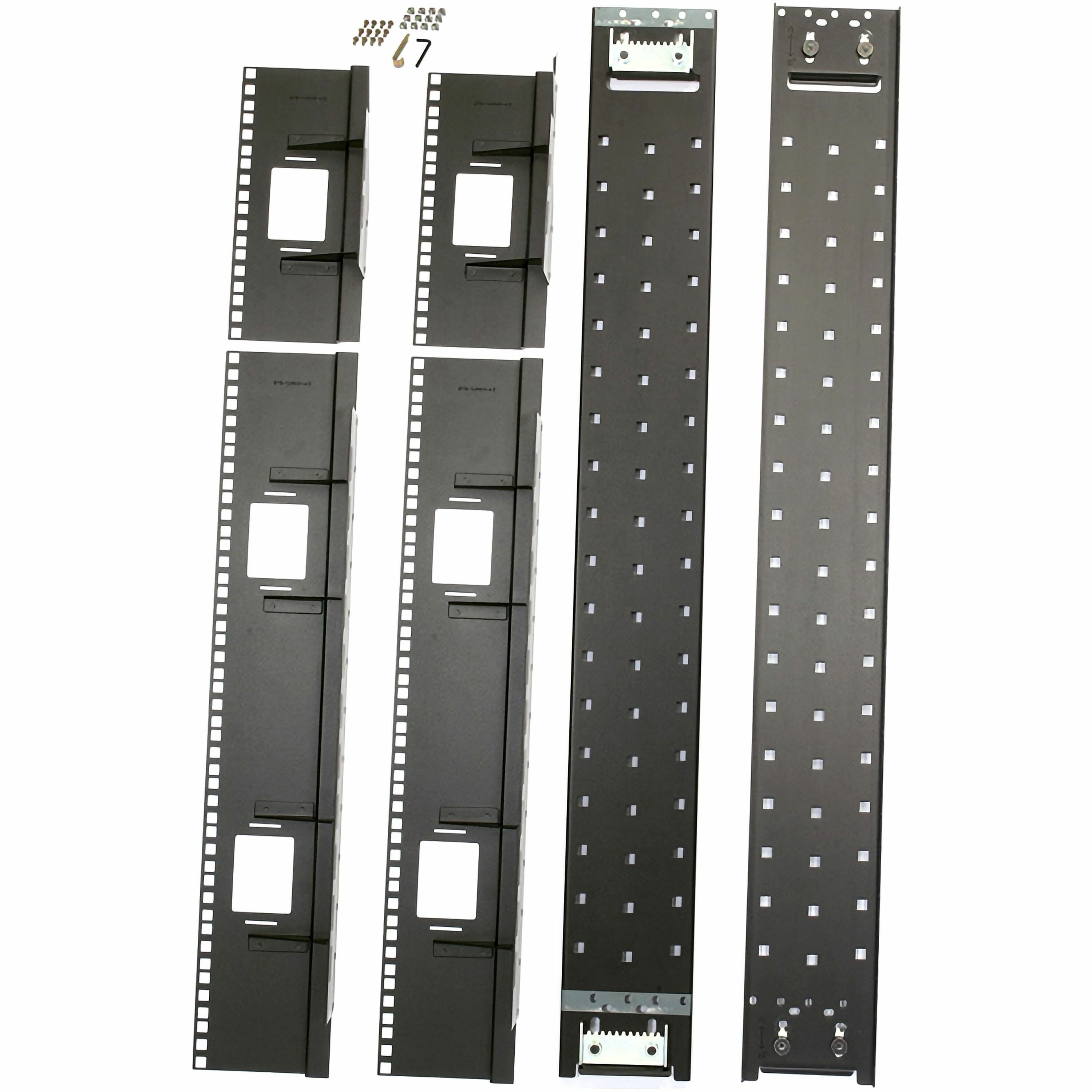 APC NetShelter SX 42U 750mm Wide Recessed Rail Kit