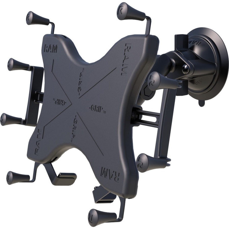 RAM Mounts X-Grip Vehicle Mount for Suction Cup, Tablet Holder, Handheld Device, iPad