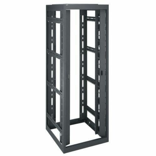 Middle Atlantic DRK Series 44RU Open-Frame Floor Standing Rack - 42in Depth, 30in Width