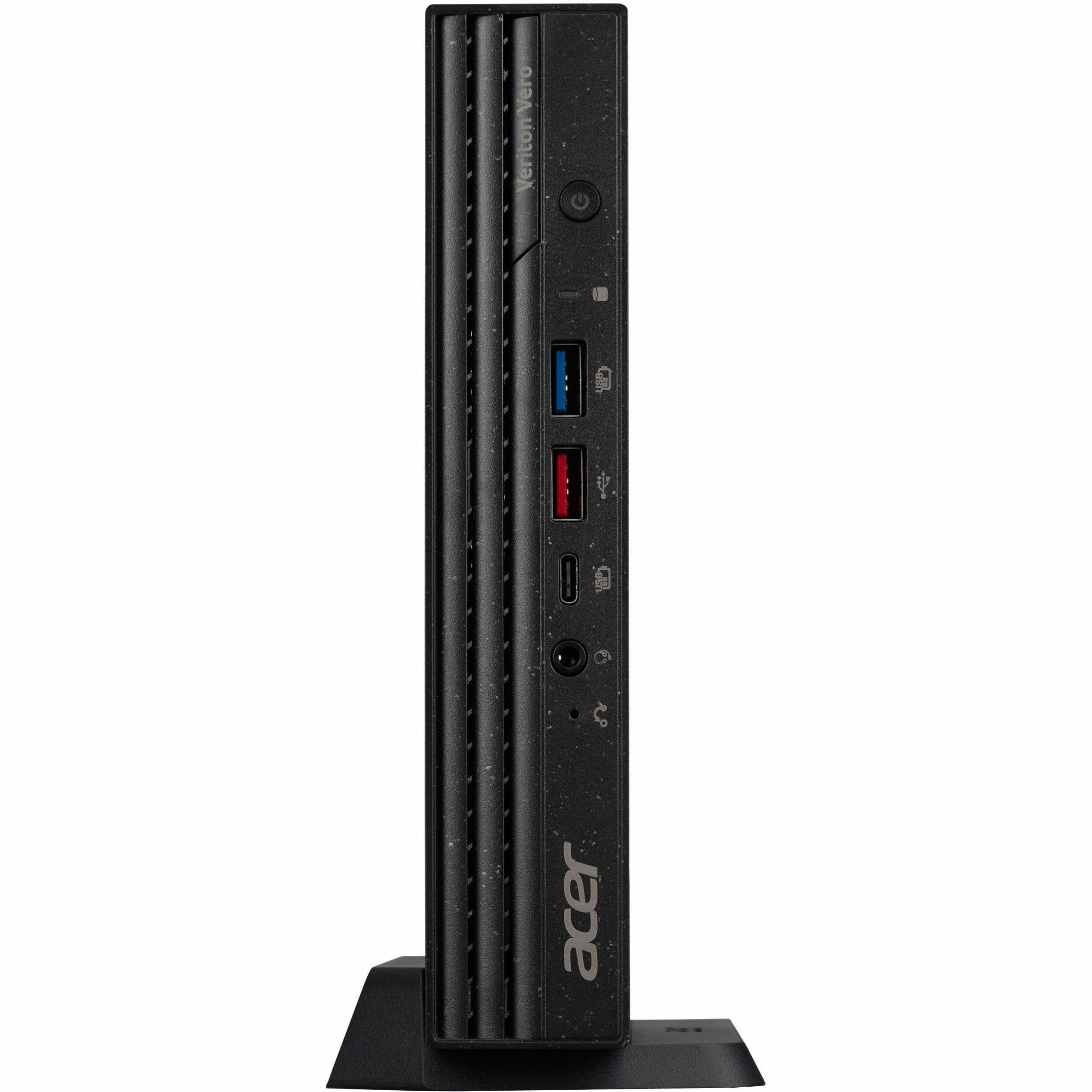 Acer Veriton N4690GT VVN4690GT-I516G5 Desktop Computer - Intel Core i5 12th Gen i5-12400T - 16 GB - 512 GB PCI Express SSD