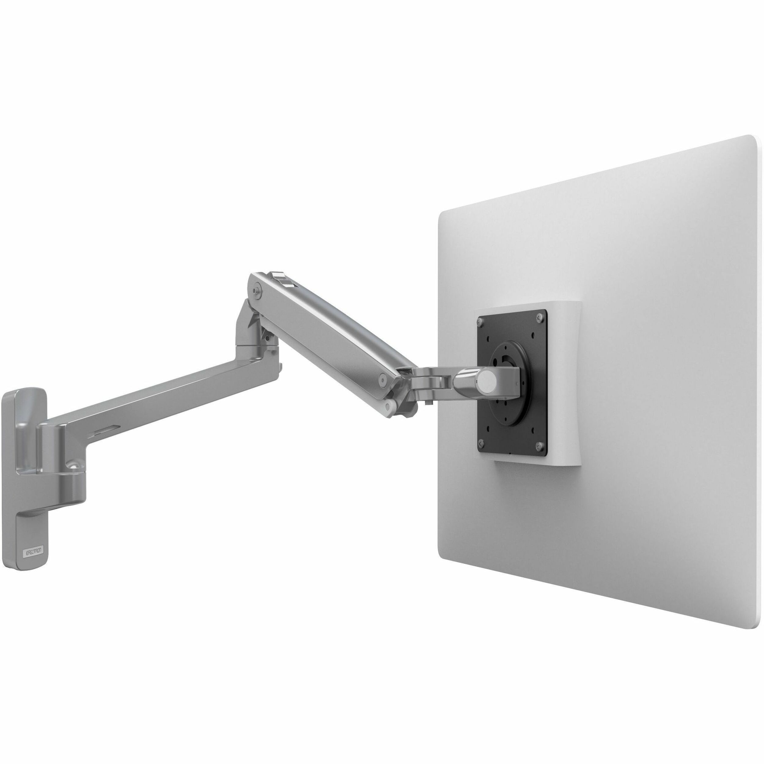 Ergotron Mounting Arm for Monitor, Display Screen, LCD Monitor - Polished Aluminum