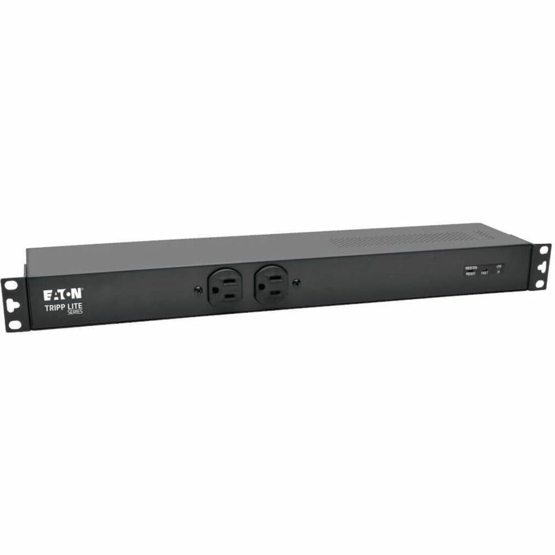 Tripp Lite by Eaton PDU 2kW 100-127V Single-Phase Basic PDU with ISOBAR Surge Protection - 3840 Joules 14 Outlets L5-20P Input (5-20P Adapter) 6 ft. Cord 1U