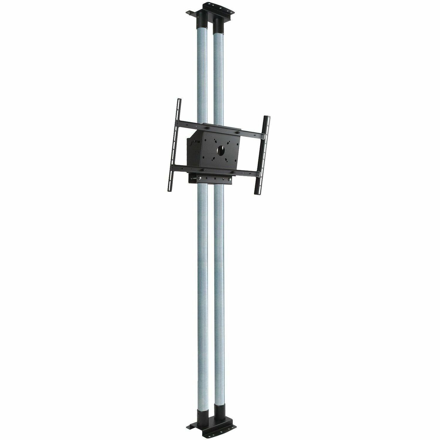 Peerless-AV&reg; Modular Dual Pole Floor to Ceiling Mount Kit for 46" to 90" Displays