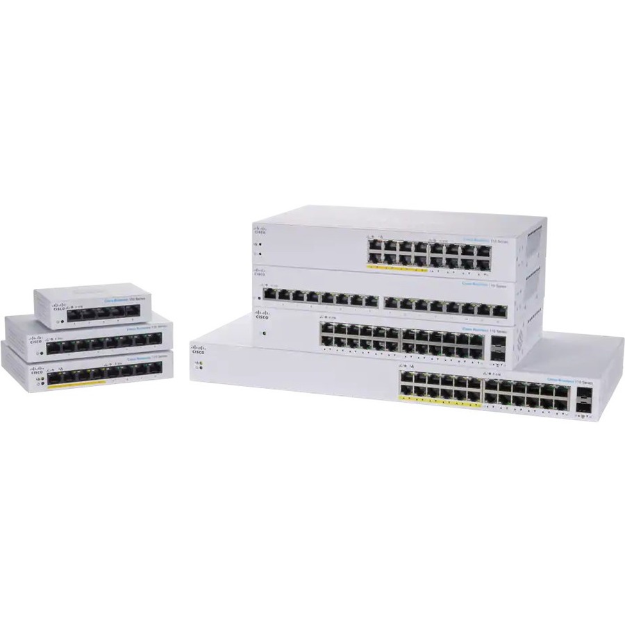 Cisco Business 110 CBS110-16PP Ethernet Switch