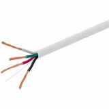 MONOPRICE ACCESS SERIES 18AWG CL3 RATED 4-CONDUCTOR SPEAKER WIRE  250FT  WHITE