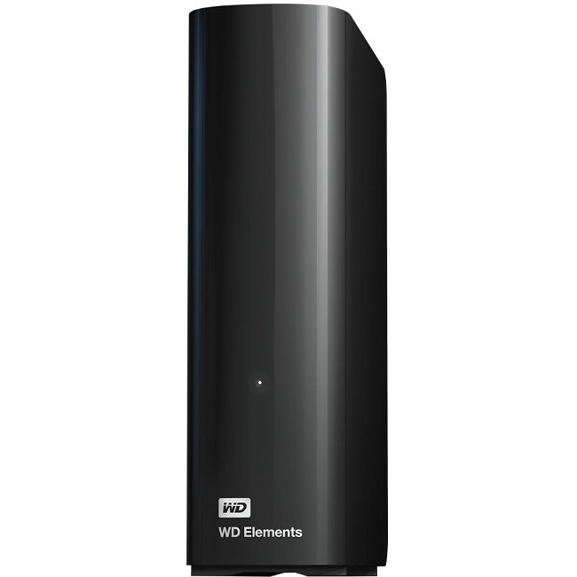 WD Elements WDBWLG0040HBK-NESN 4 TB Desktop Hard Drive - External - Black