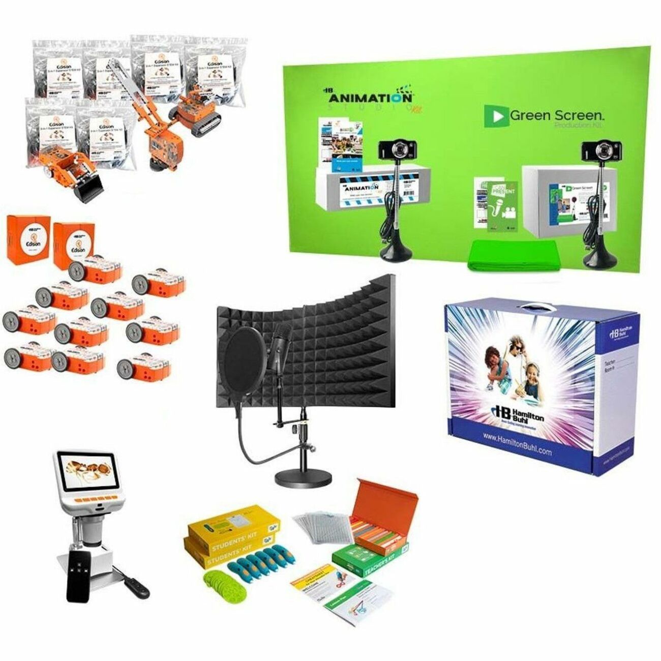 Hamilton Buhl Intermediate Level STEAM/STEM Kit