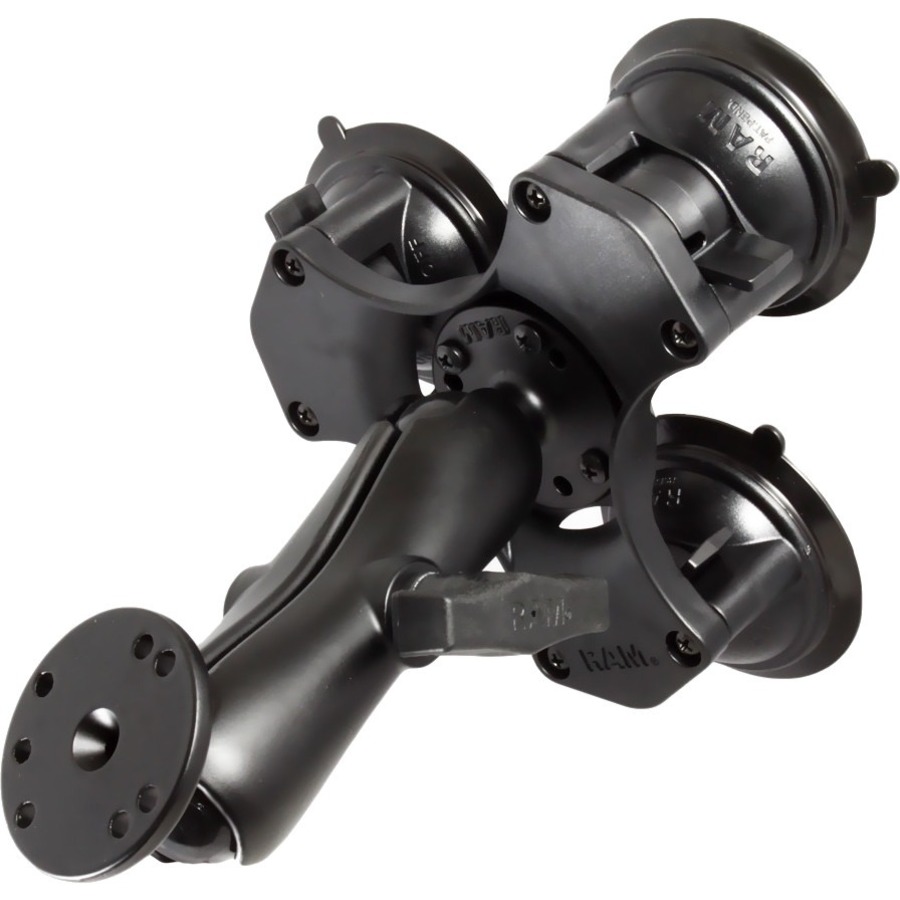 RAM Mounts Twist-Lock Vehicle Mount for Suction Cup