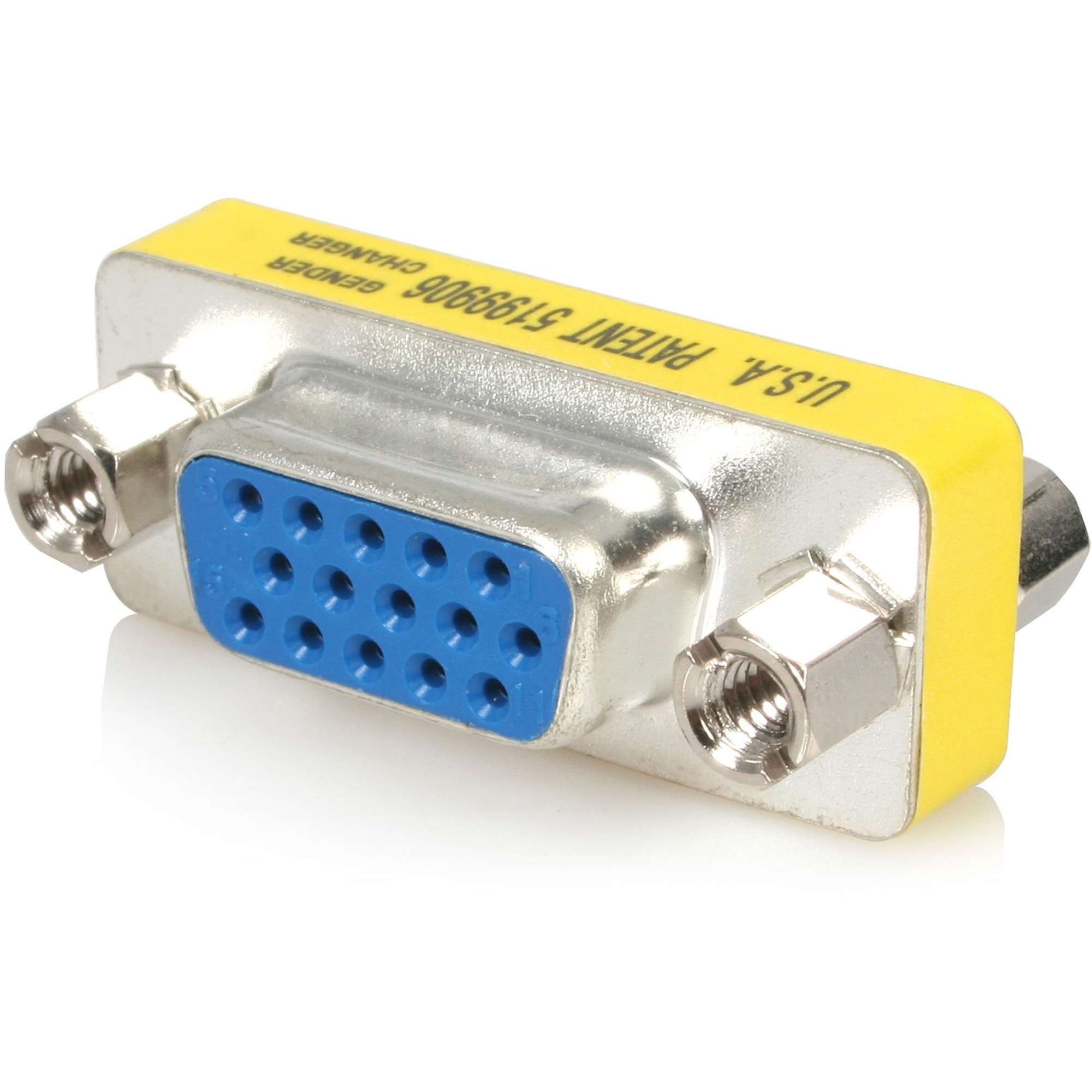StarTech Slimline - Display gender changer - VGA - HD-15 (F) - HD-15 (F)