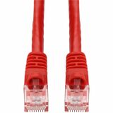 165FT RED CAT6 UTP PVC SNAGLESS BUBBLE BOOT ETHERNET