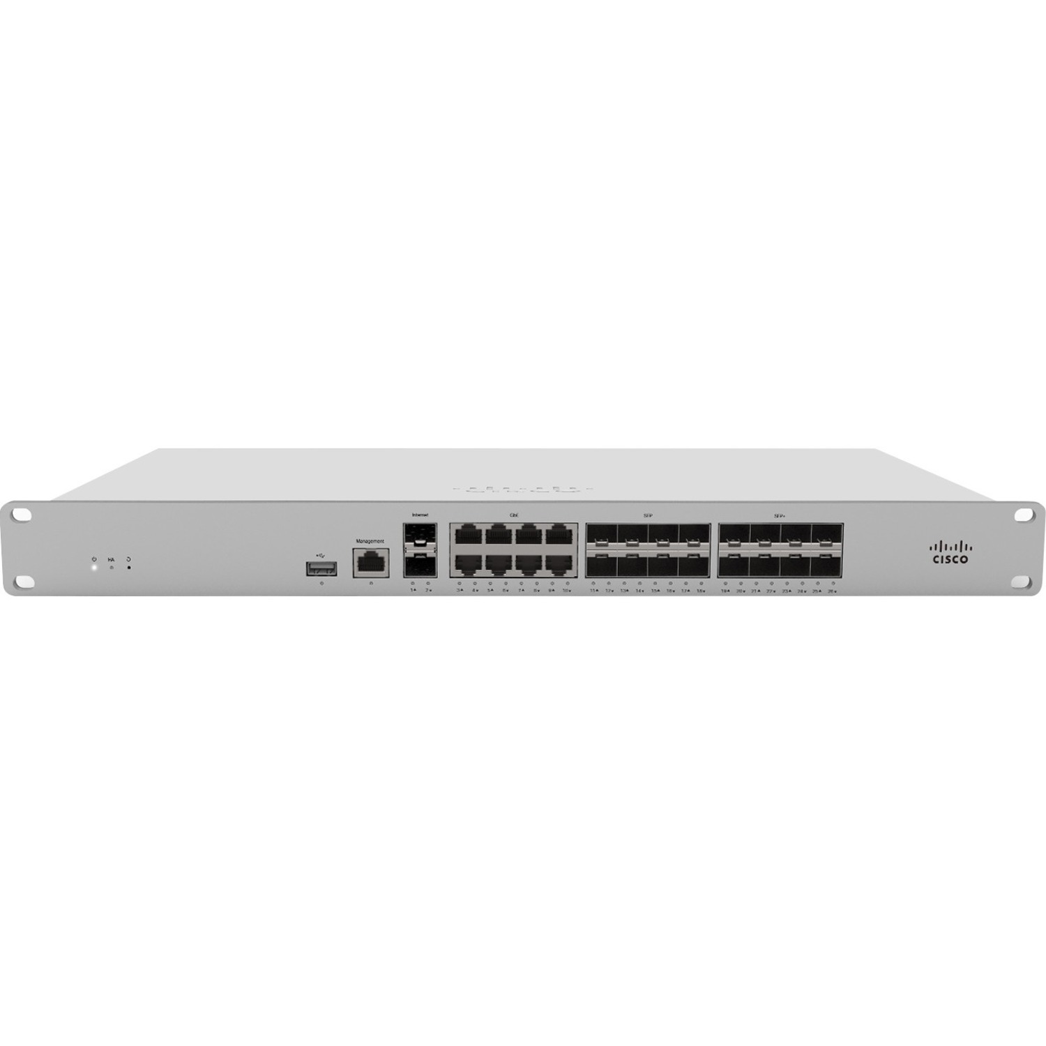 Cisco Meraki MX250 Network Security/Firewall Appliance