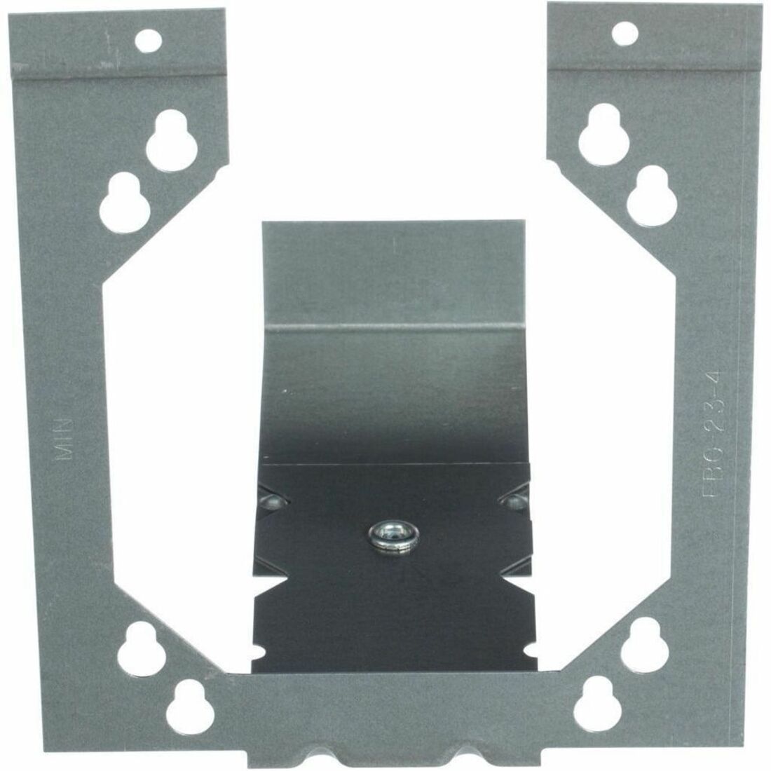 StrongHold Mounting Support for Electrical Box - Silver