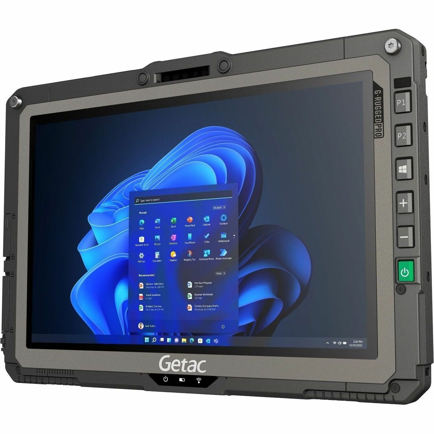 Getac UX10-Ex Rugged Tablet - 10.1" WUXGA