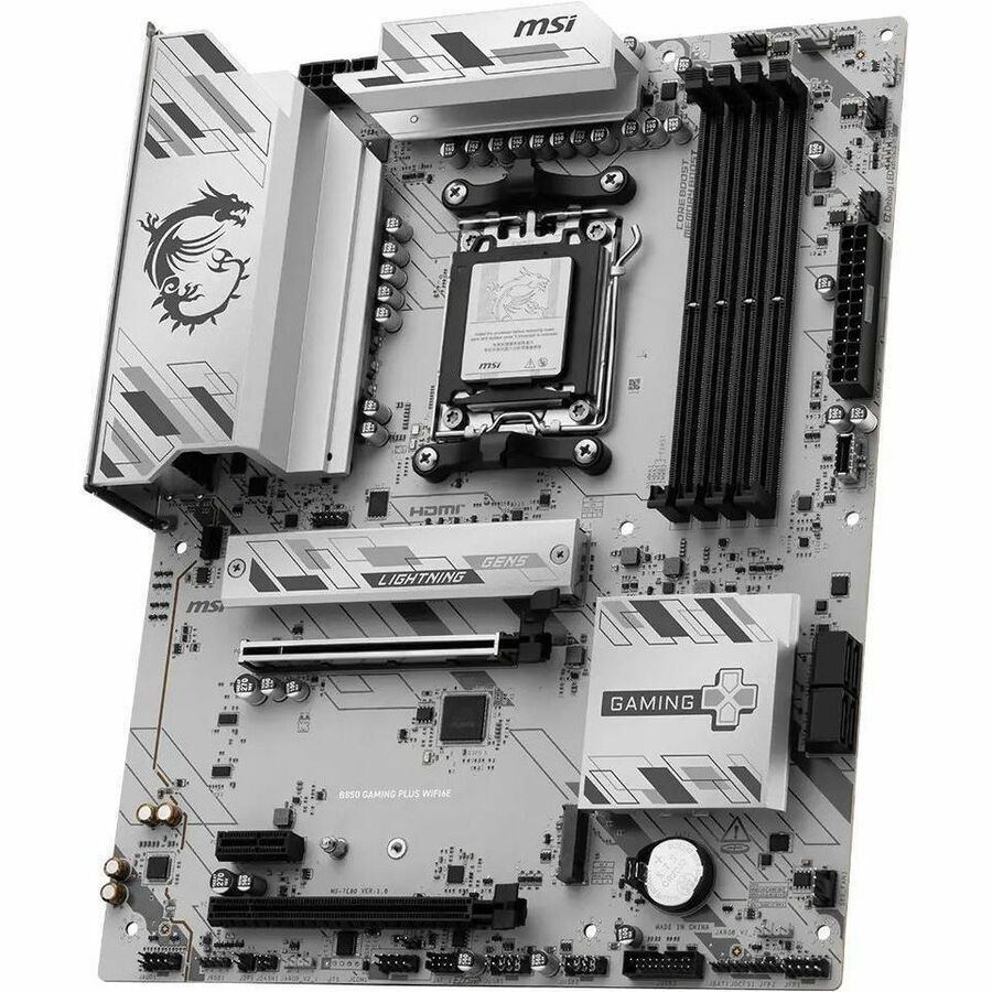 MSI B850 GAMING PLUS WIFI6E - B850GPWIFI6E - ATX Gaming Motherboard - B850 Chipset