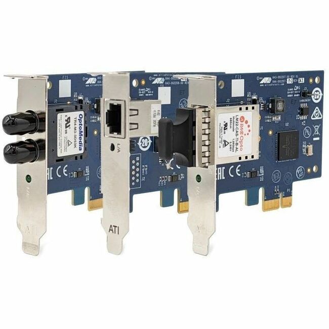 Allied Telesis AT-2911TA/2-901 Gigabit Ethernet Card