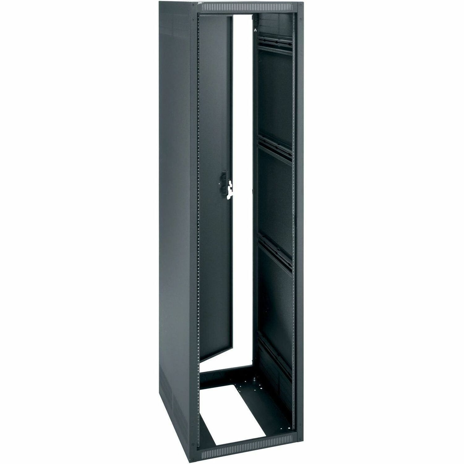 Middle Atlantic ERK 35RU AV Floor Standing Rack - Frame Only - With Rear Door - 25in Depth Floor Cabinet - TAA Compliant