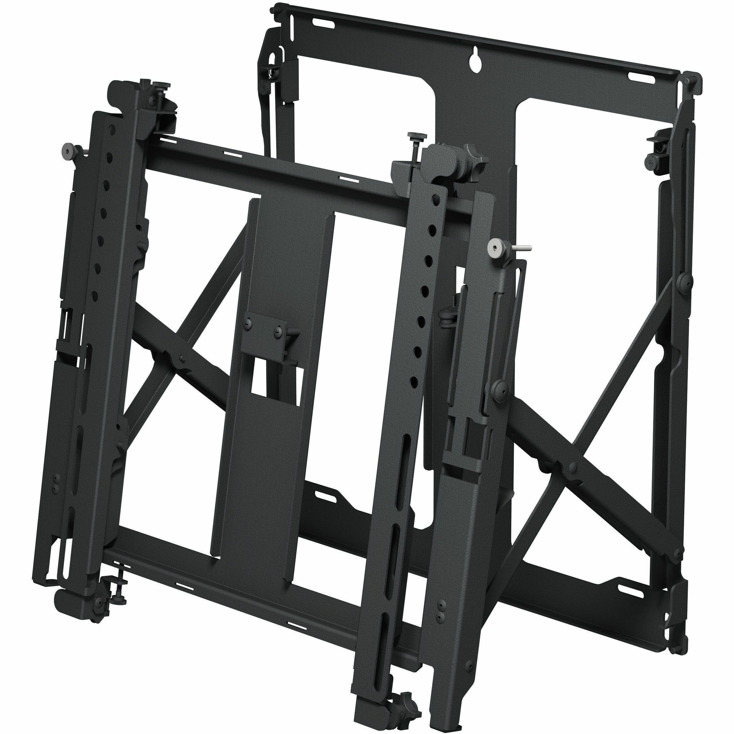 Peerless-AV® SmartMount® Full Service Thin Video Wall Mount with Quick Release for 46'' to 65'' Displays