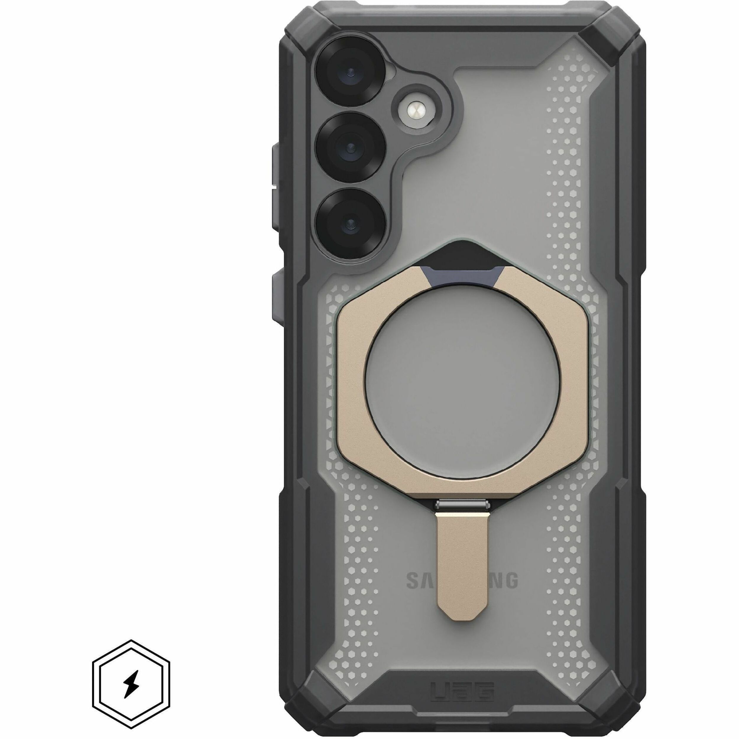 Urban Armor Gear Plasma XTE Galaxy S25 Plus Case - Ash/Titanium