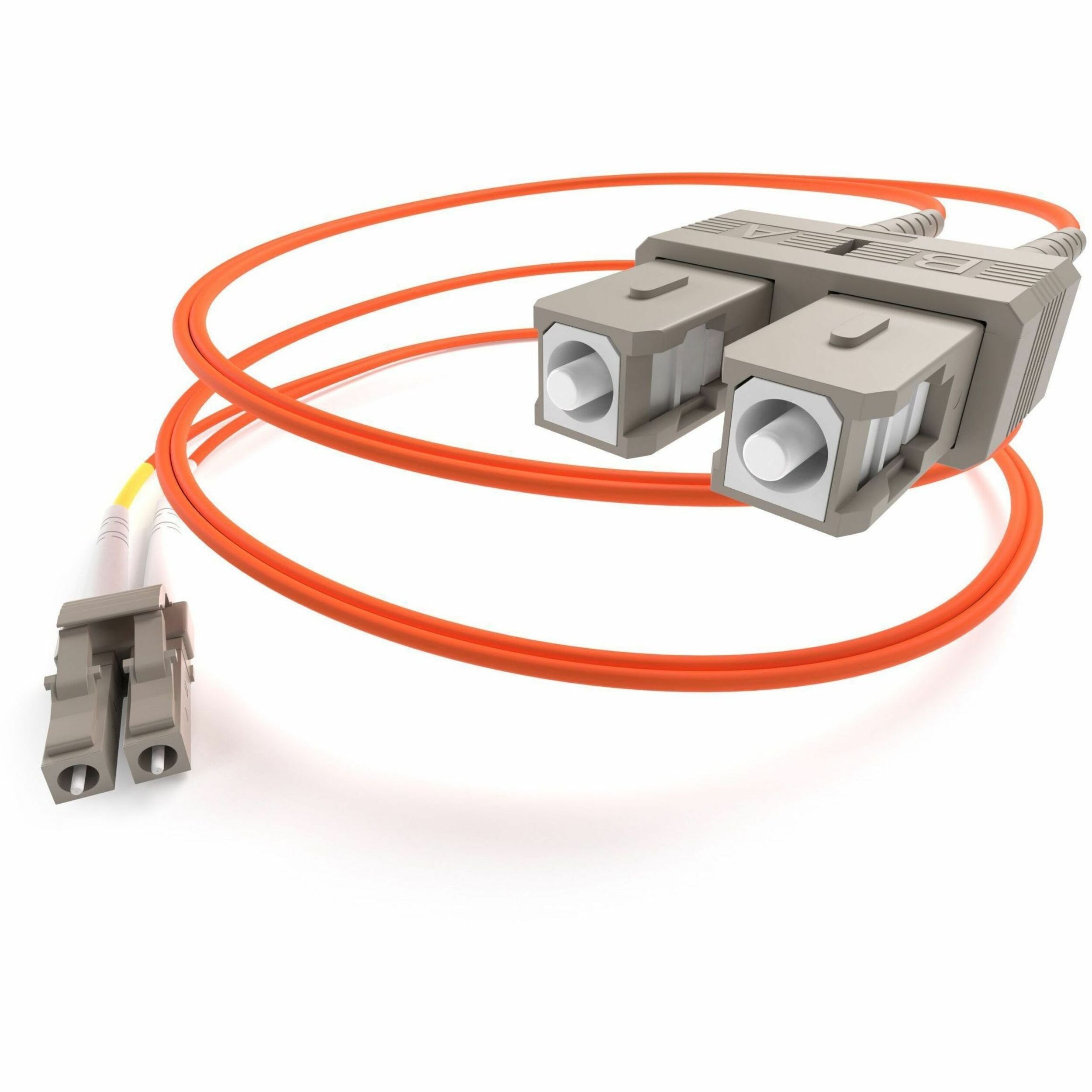 Unirise Fiber Optic Duplex Patch Network Cable