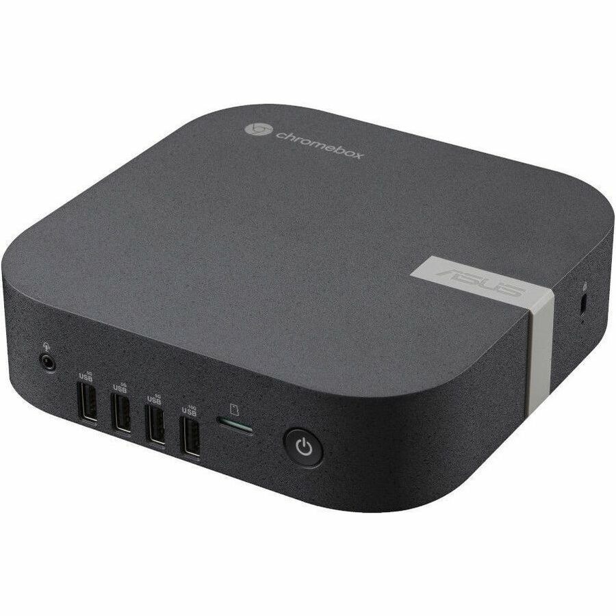 Asus Chromebox 5a CHROMEBOX5A-S3081UNENT Chromebox - Intel Core i3 13th Gen i3-1315U - 8 GB - 128 GB SSD - Mini PC - Eco Black