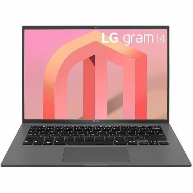 LG gram 14ZB90Q-V.ARS3U1 14" Notebook - WUXGA - Intel Core i5 12th Gen i5-1240P - Intel Evo Platform - 8 GB - 256 GB SSD - Quartz Silver