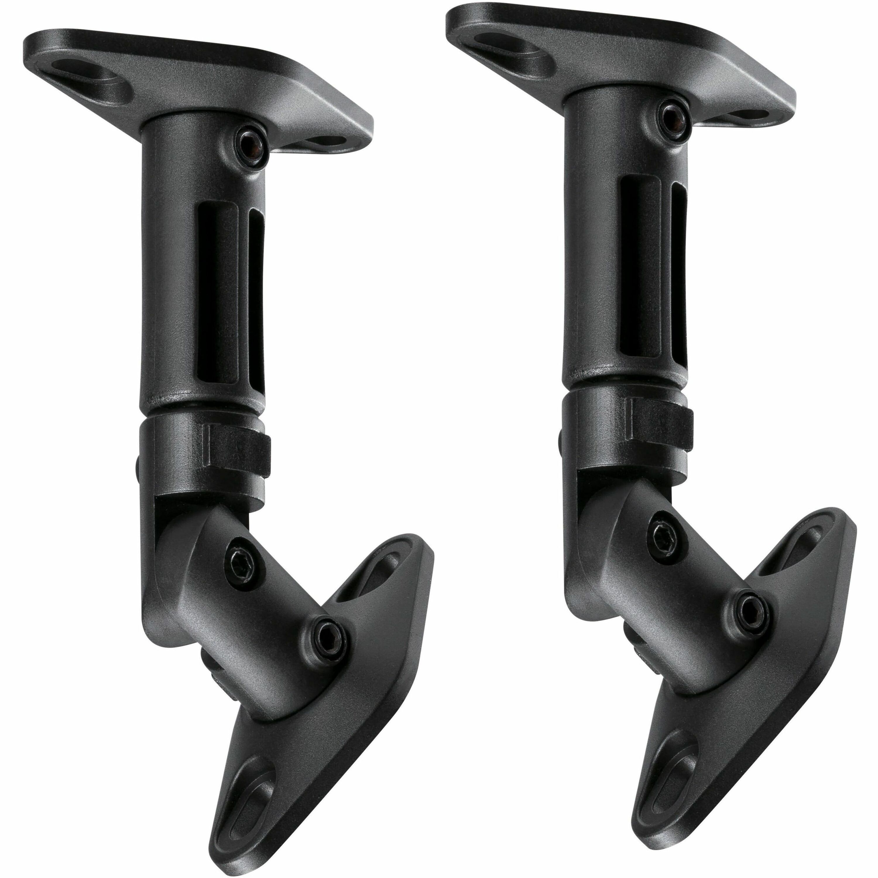 Peerless-AV&reg; Universal Pivot Wall/Ceiling Speaker Mounts (One Pair) for Speakers up to 8lb (3.6kg)