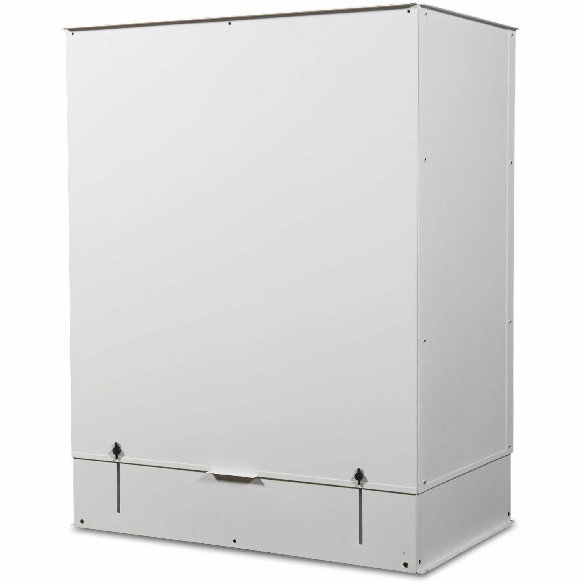 VED for 600mm Wide Tall Range / Vertical Exhaust Duct Kit for SX Enclosure White