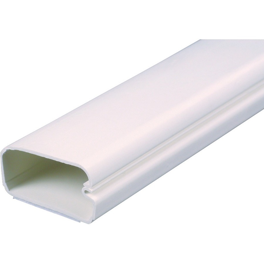 Wiremold Uniduct 2900 Series One-Piece Latching Raceway Fitting - Ivory - TAA Compliant