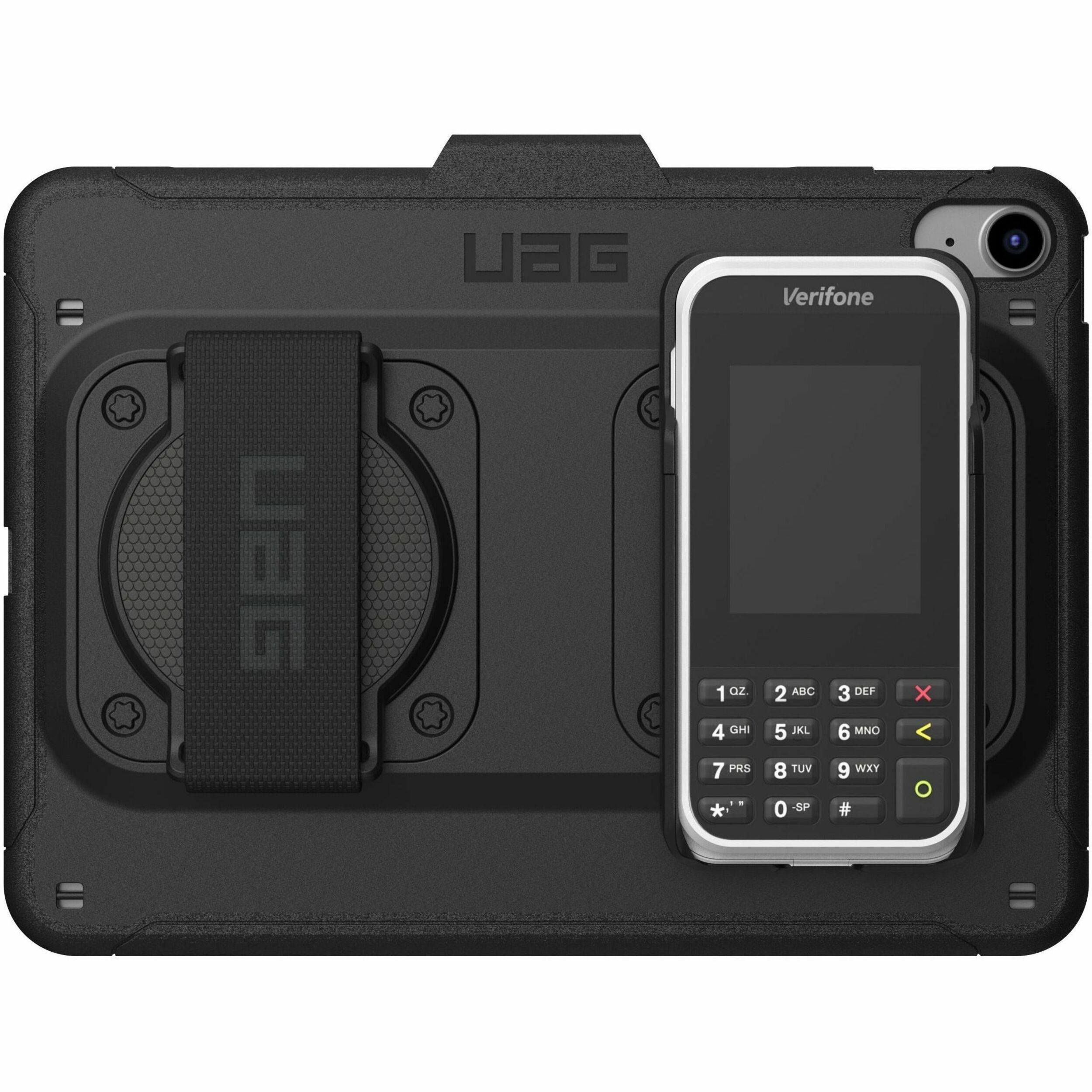 Urban Armor Gear Carrying Case for 10.9" Apple iPad (10th Generation) Tablet - Black