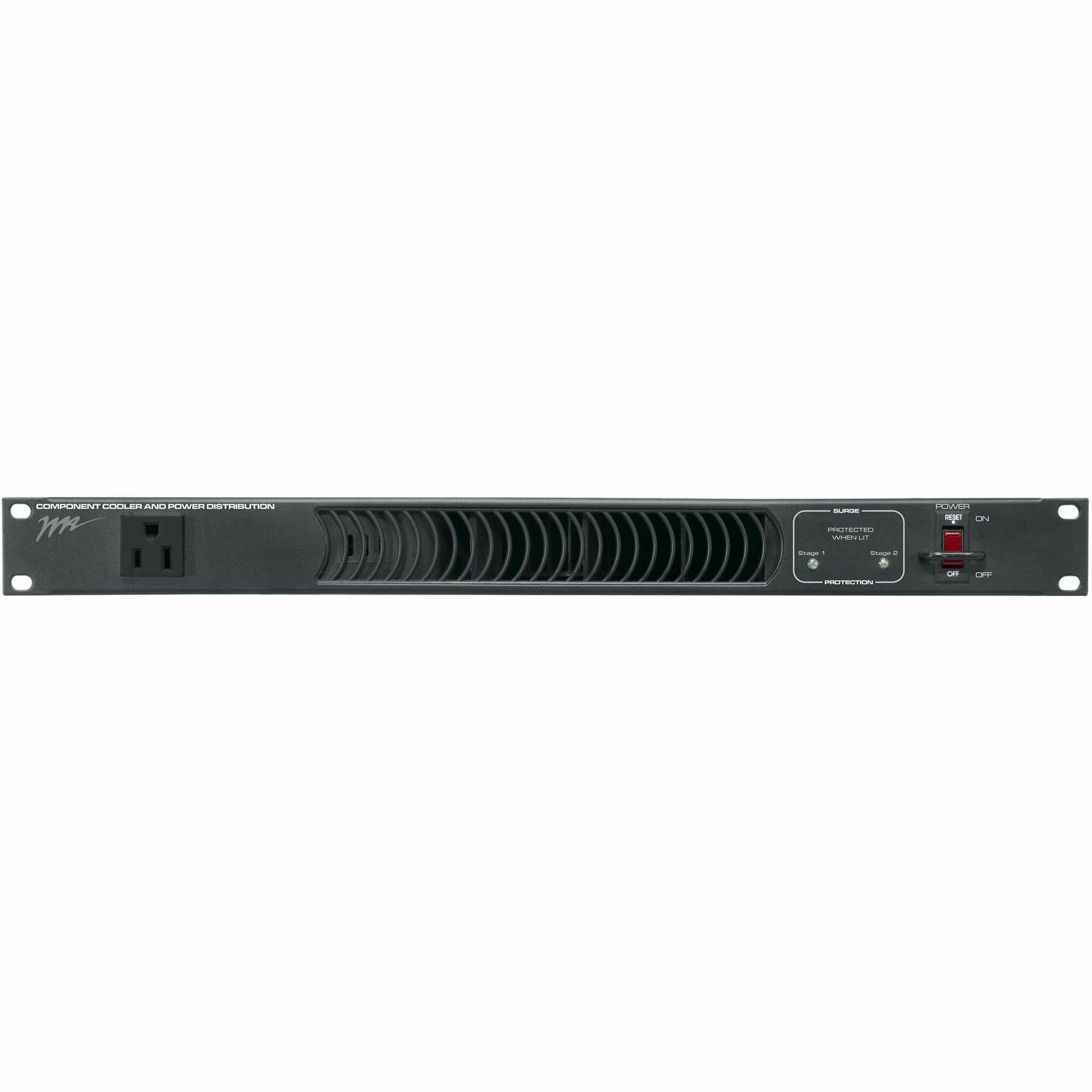 Middle Atlantic PowerCool Rack Mount Power and Cooling System - 15 Amp, 11 Outlet Power Distribution Unit