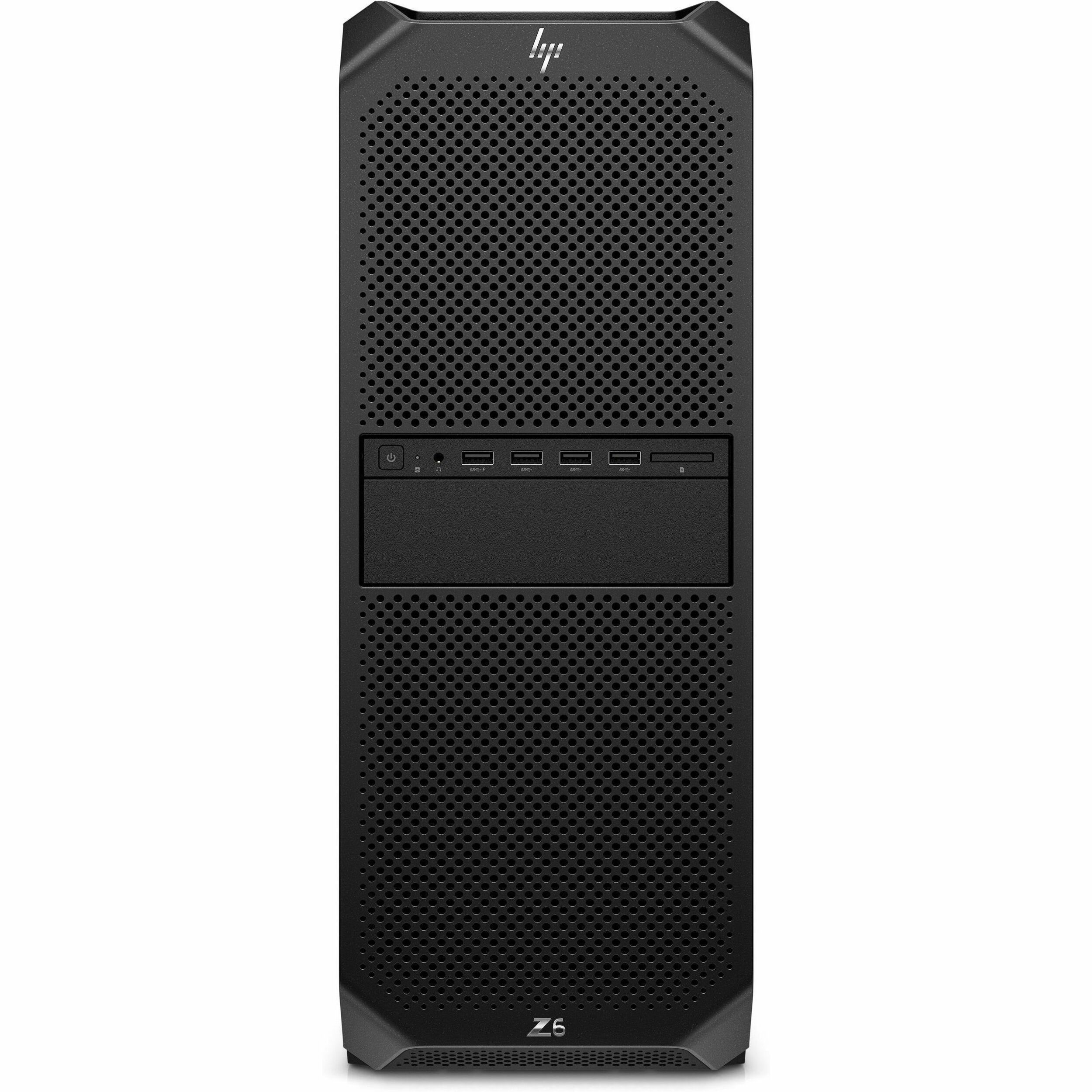 HP Z6 G5 A Workstation - 1 Ryzen Threadripper PRO 7975WX - 32 GB - 1.51 TB SSD - Tower - Black