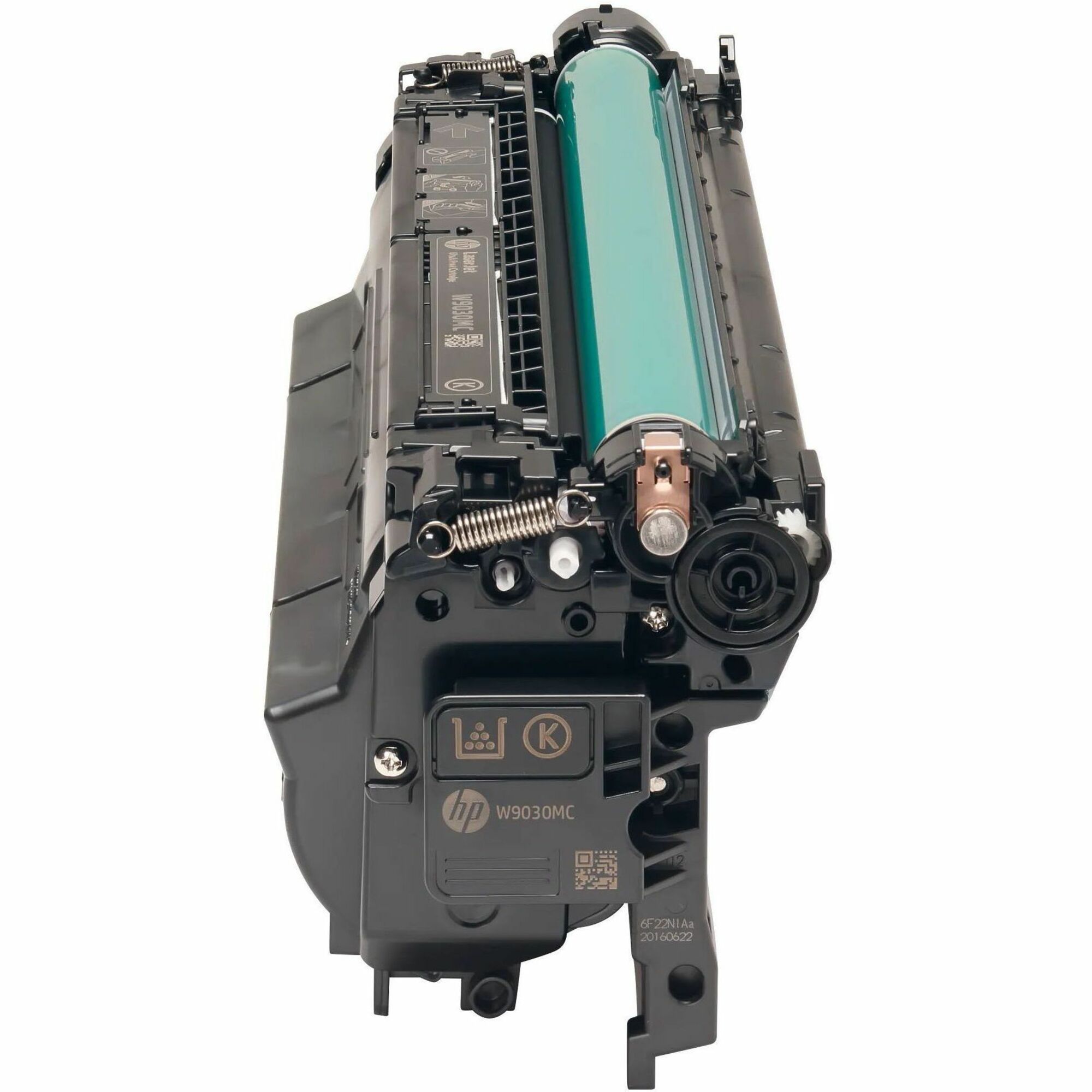 HP 657X (CF470X) Original High Yield Laser Toner Cartridge - Black - 1 Each