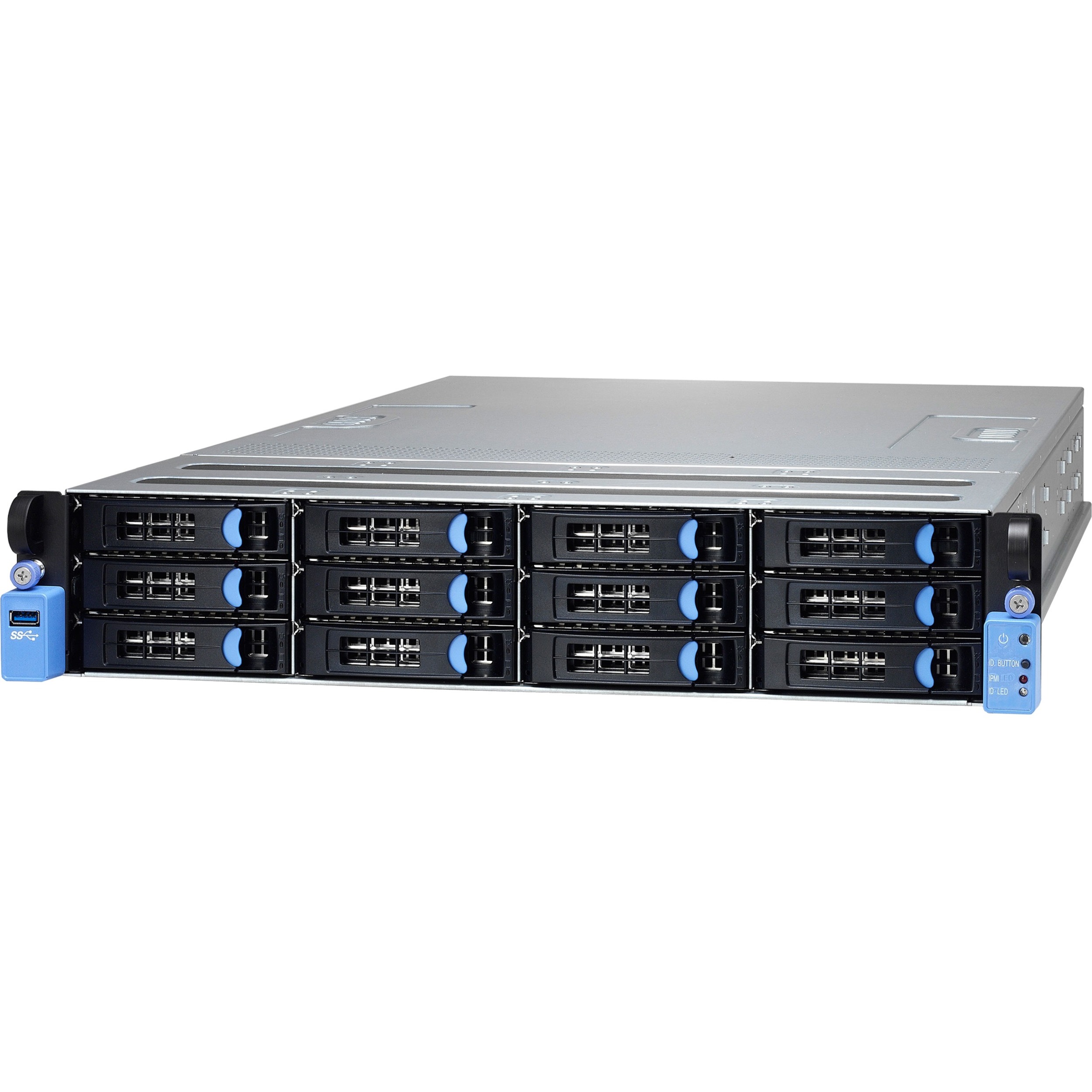 Tyan TN71-BP012 2U Rack-mountable Server - 1 POWER8 2.93 GHz - 16 GB RAM - 8 TB HDD - (2 x 4TB) HDD Configuration - 12Gb/s SAS, Serial ATA/600 Controller