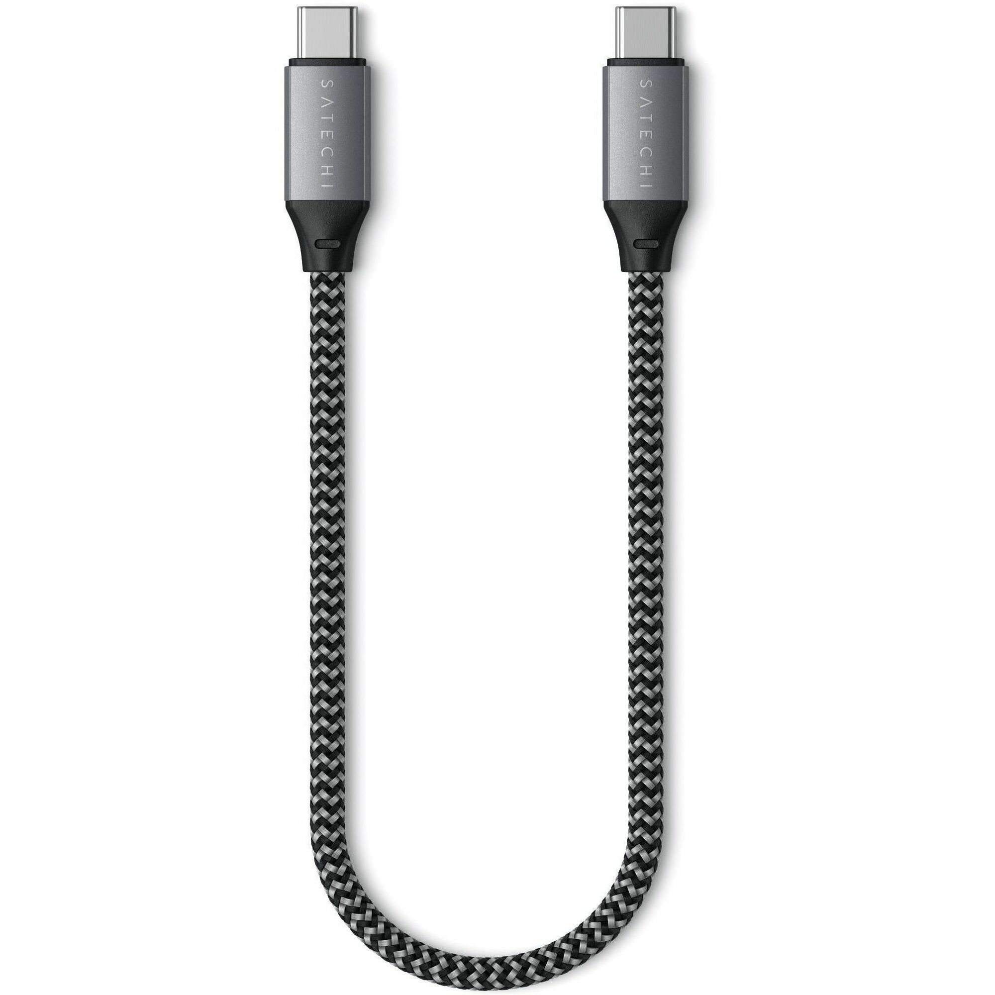 Satechi USB-C to USB-C Cable - 10 Inches