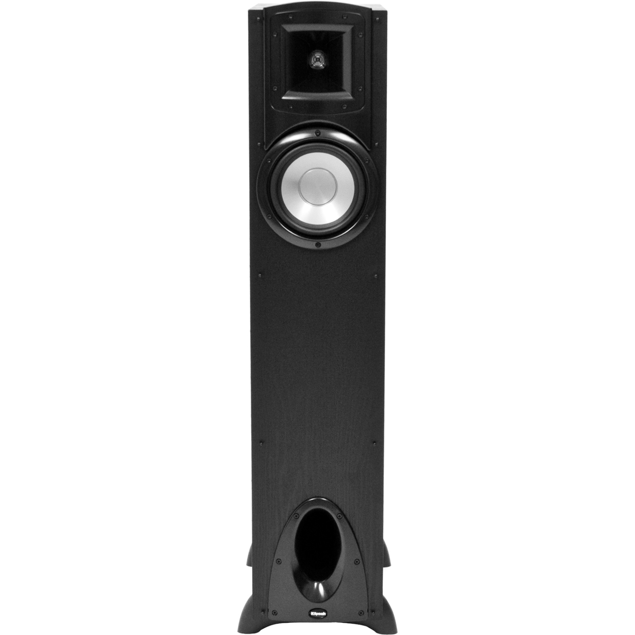 Klipsch Synergy F-10 2-way Floor Standing Speaker - 100 W RMS - Black Ash