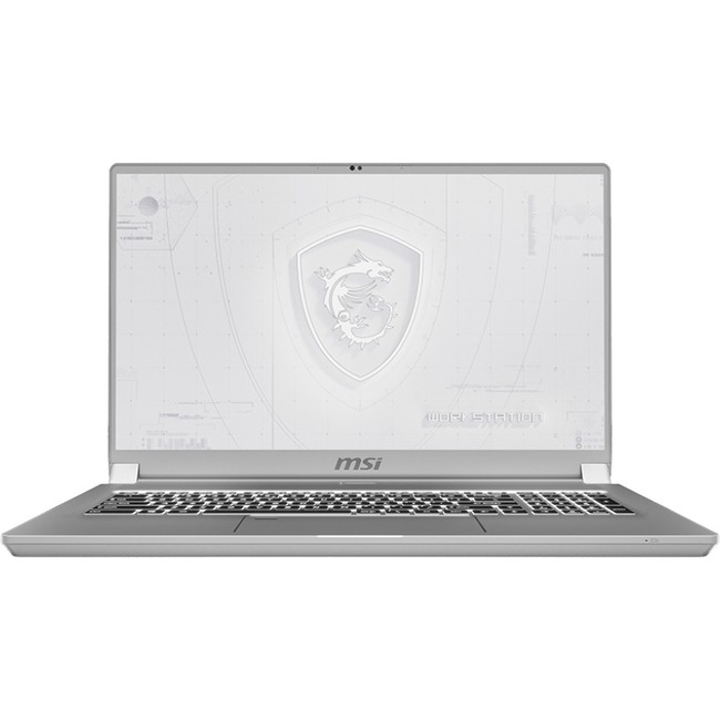 MSI WS75 10TK WS75 10TK-469 17.3" Mobile Workstation - Full HD - Intel Core i7 10th Gen i7-10875H - 32 GB - 1 TB SSD - Silver