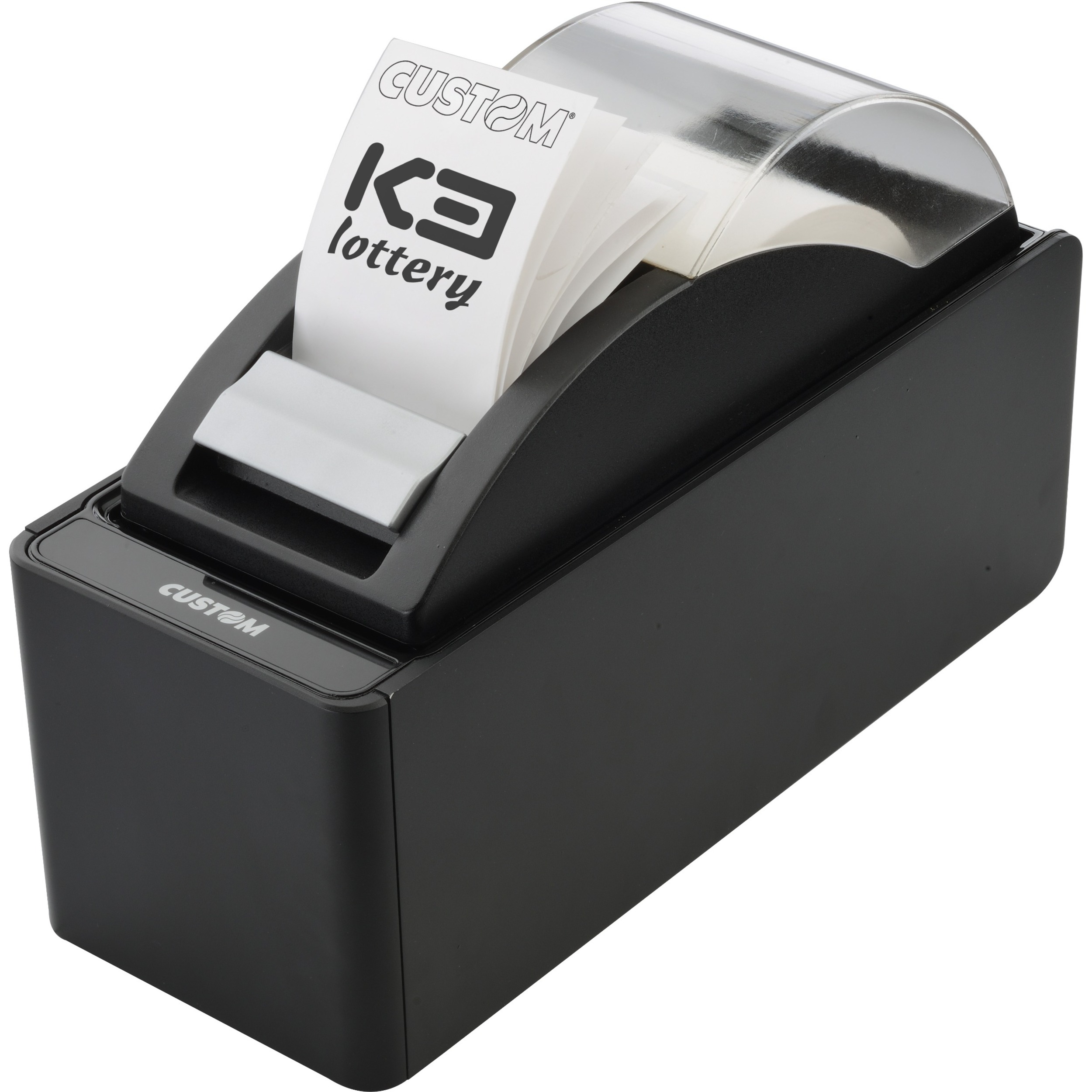 Custom K3 LOTTERY Desktop Direct Thermal Printer - Monochrome - Ticket Print - USB - Serial