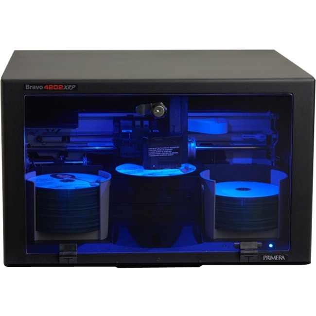 Primera 4202 XRP-Blu DVD±/CD-R/BD-R (2 Drives)