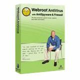 Webroot AntiVirus with AntiSpyware and Firewall - 1 PC - DVD Box Packing