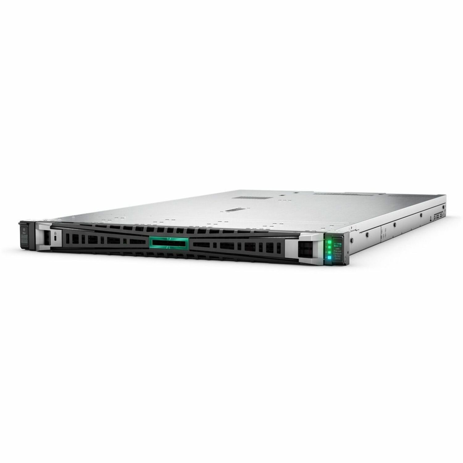 HPE ProLiant DL360 Gen12 1U Rack Server - 1 x Intel Xeon 6517P 3.20 GHz - 64 GB RAM - Serial ATA/600, 12Gb/s SAS, NVMe Controller