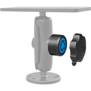 RAM Mounts Pin-Lock Security Knob with 7-Pin Pattern for B Size Socket Arms