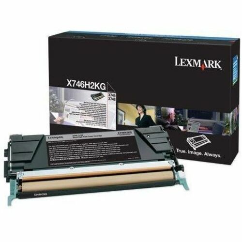 Lexmark Original Laser Toner Cartridge - Black Pack