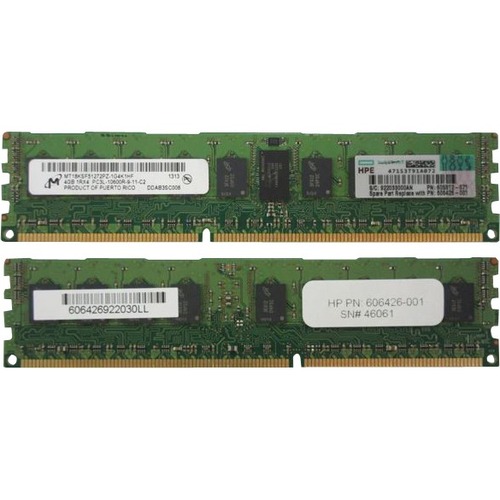 HPE 4GB DDR3 SDRAM Memory Module