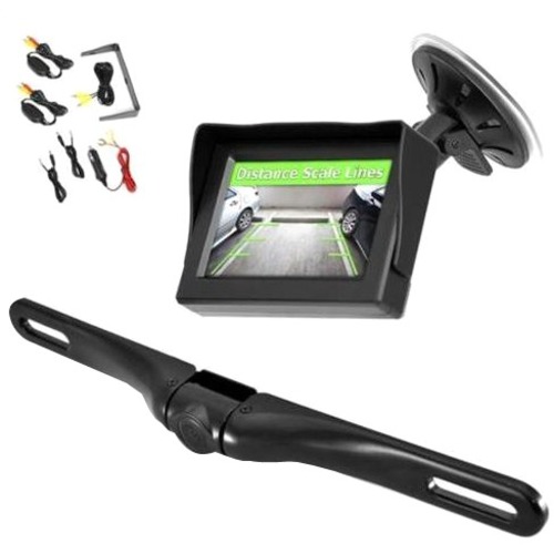 Pyle PLCM4350WIR Vehicle Camera