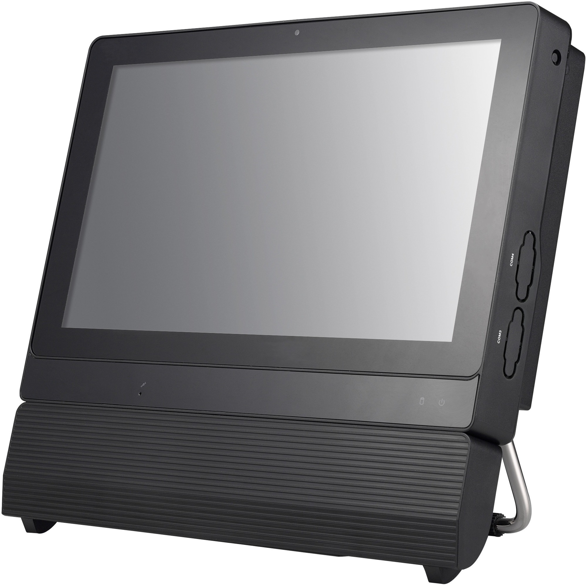 Shuttle XPC P20U All-in-One Computer - Intel Celeron 3865U - 11.6" Touchscreen - Desktop - Black